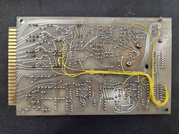 SPS board V1 Bottom