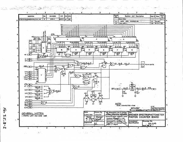 photon counter board schematic photon counter board schematic