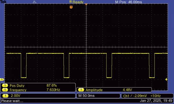Photon counter main gate signal output Photon counter main gate signal output